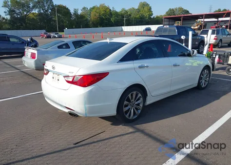 2012 Hyundai Sonata Se 2.0T from USA, damaged, VIN 5NPEC4AB9CH435997